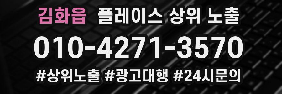 김화읍 플레이스 상위 노출