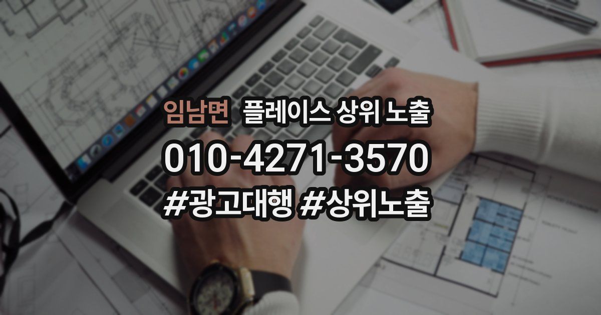 임남면 플레이스 상위 노출