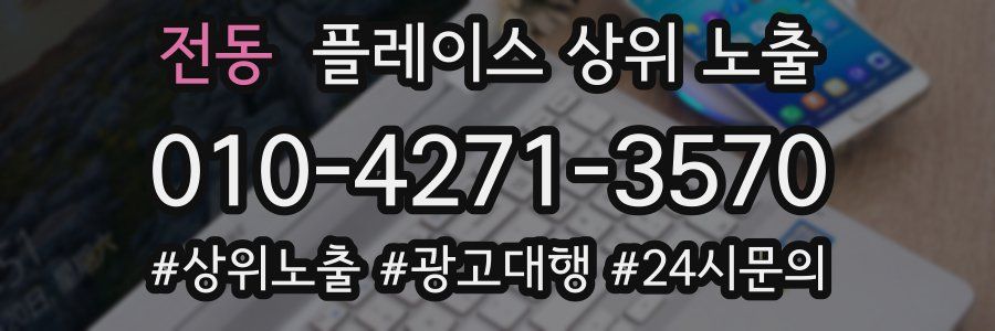 전동 플레이스 상위 노출