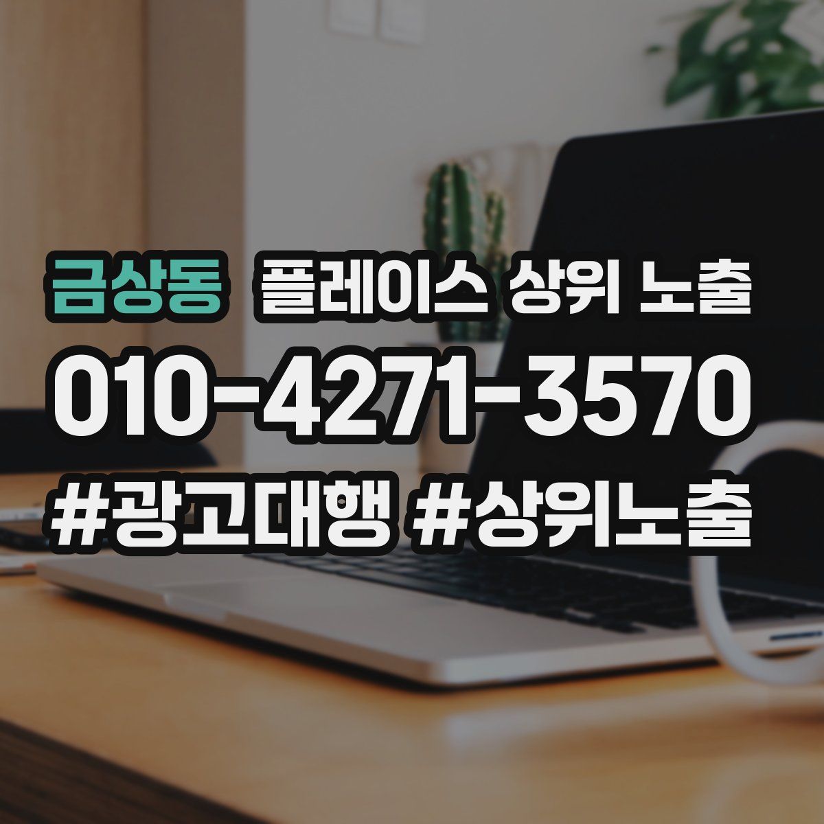 금상동 플레이스 상위 노출