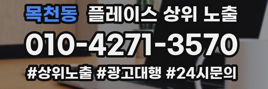 목천동 플레이스 상위 노출