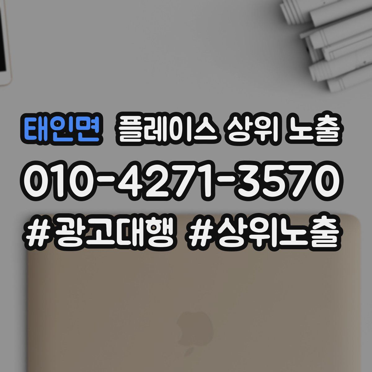 태인면 플레이스 상위 노출