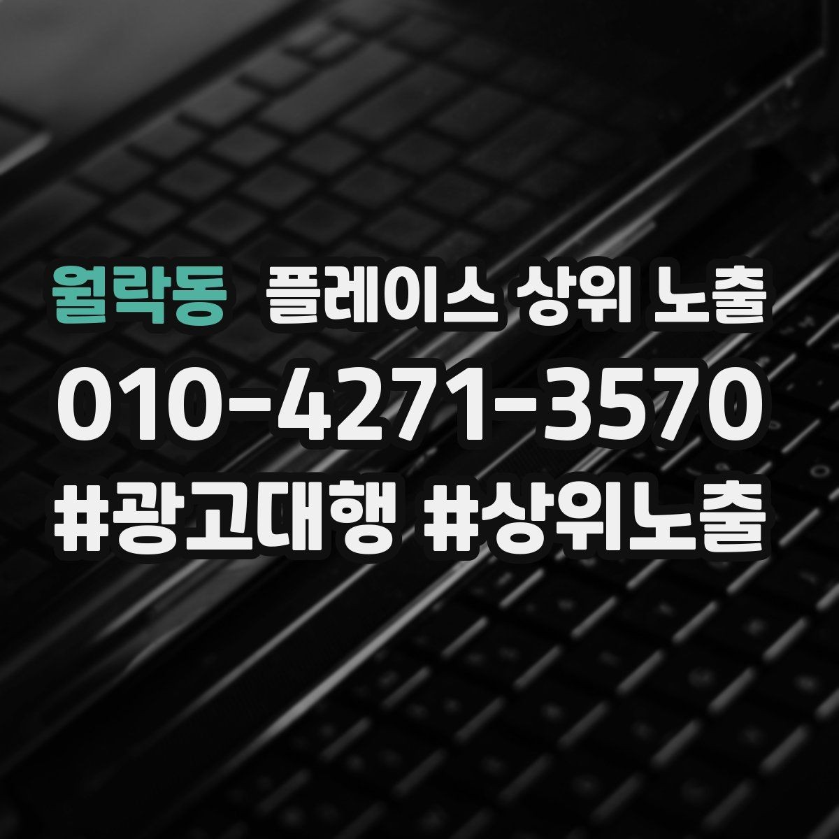월락동 플레이스 상위 노출 카테고리가 틀리면 노출이 꼬이는 이유