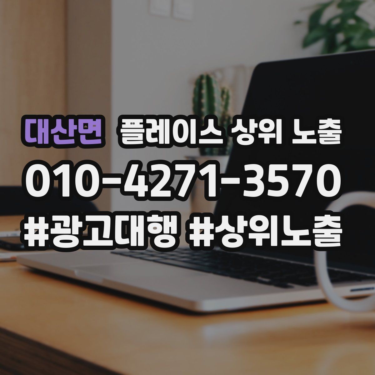 대산면 플레이스 상위 노출 주소 지도 핀 오류로 순위가 흔들리는 이유