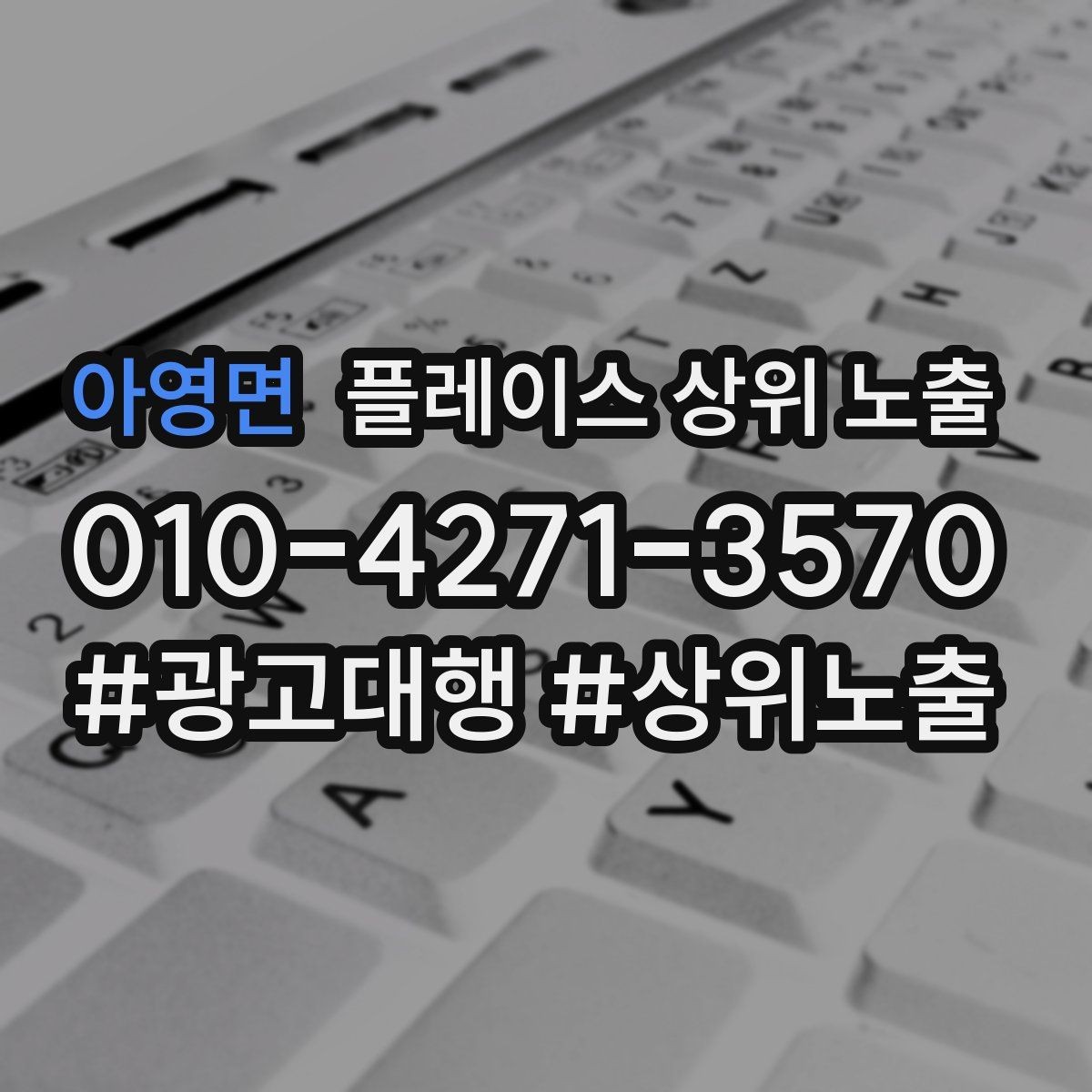 아영면 플레이스 상위 노출 견적형 업종의 플레이스 구성 포인트