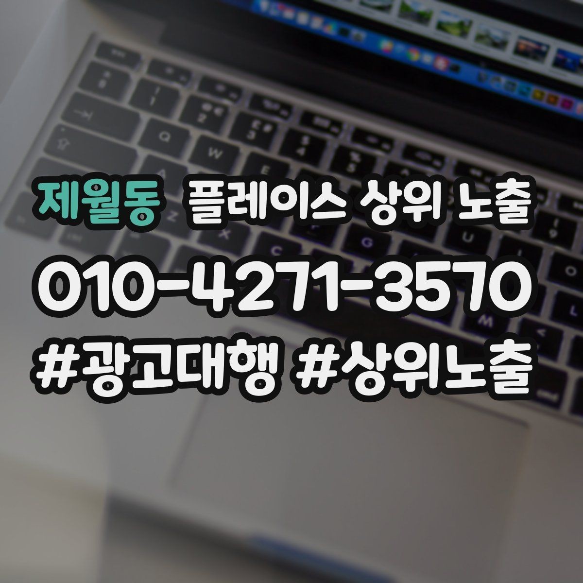 제월동 플레이스 상위 노출 당일 예약 가능 여부를 명확히 쓰는 방법