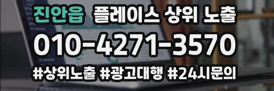 진안읍 플레이스 상위 노출