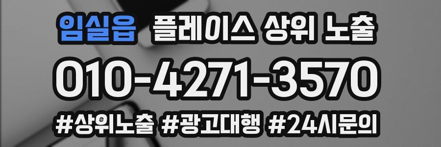 임실읍 플레이스 상위 노출