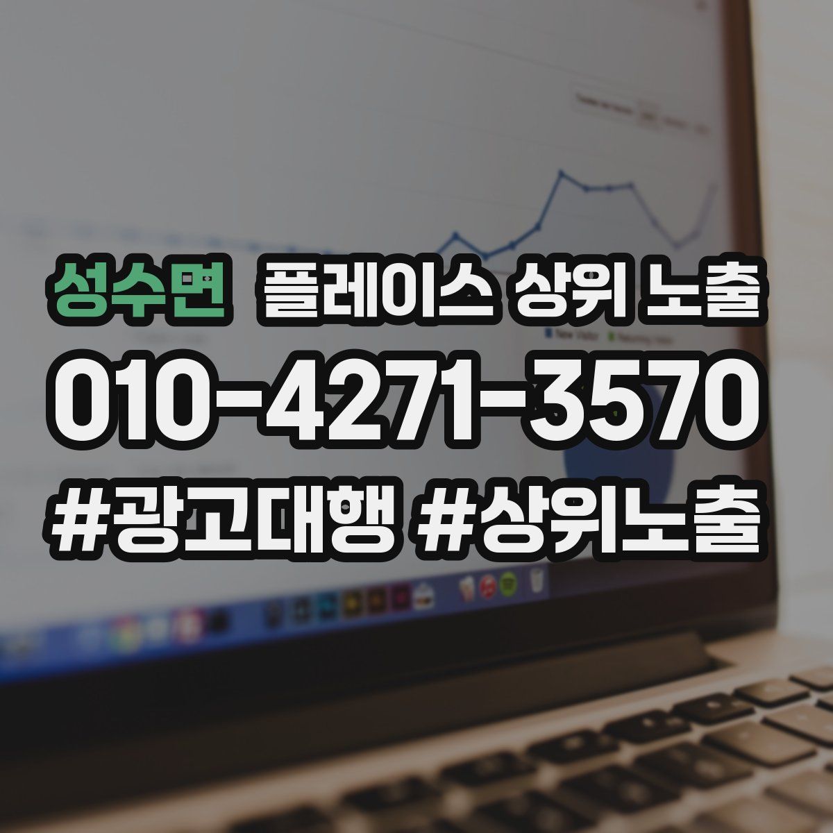성수면 플레이스 상위 노출