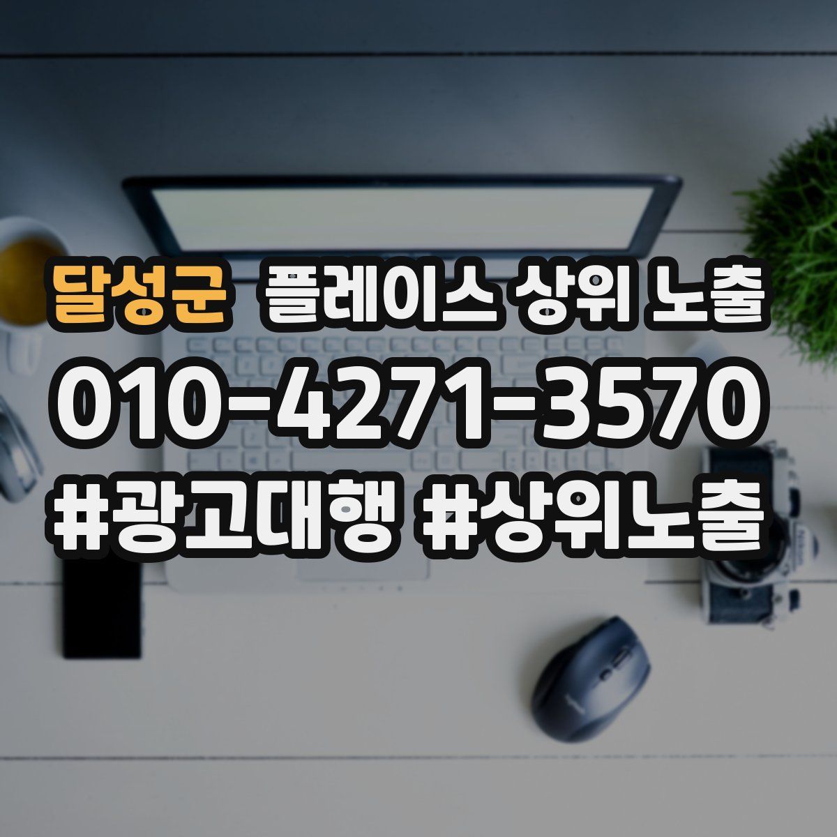 달성군 플레이스 상위 노출