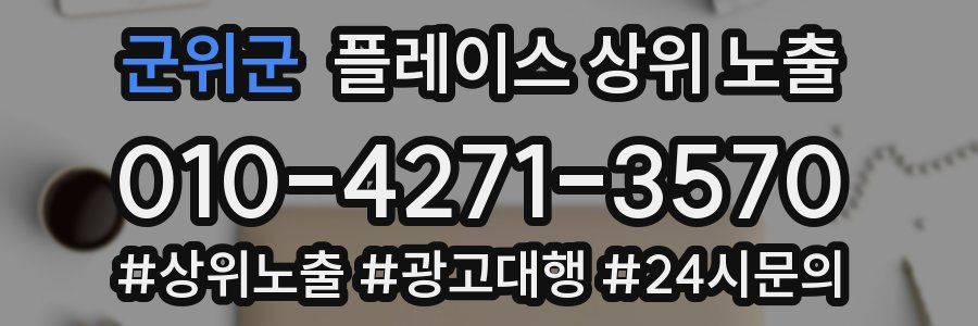 군위군 플레이스 상위 노출