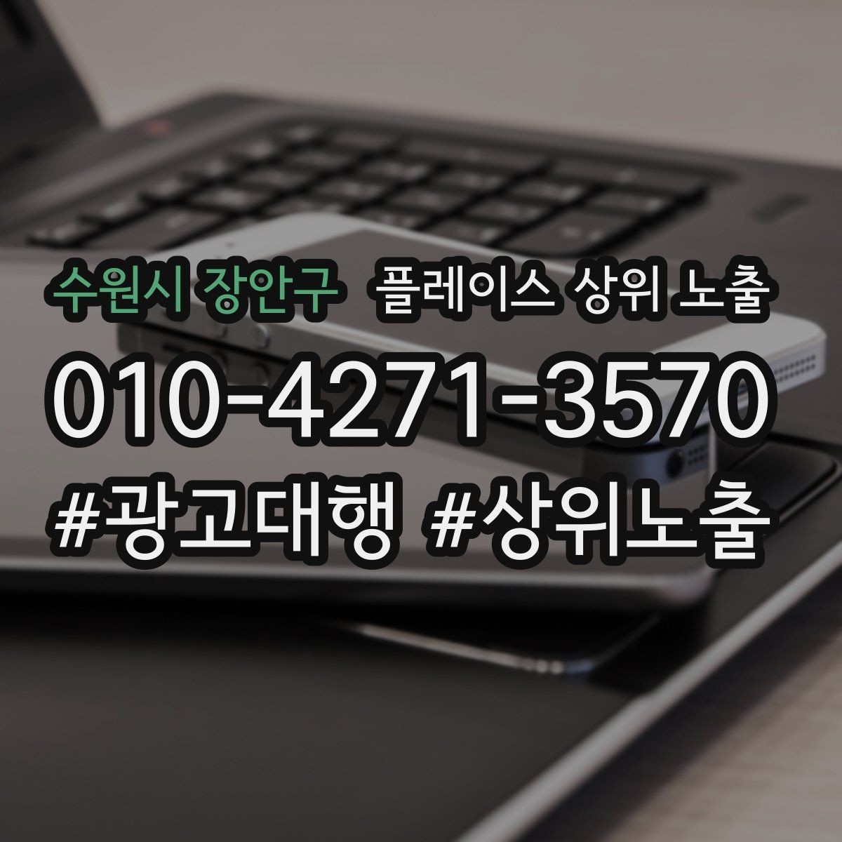 수원시 장안구 플레이스 상위 노출 전화 버튼이 잘 먹히는 업종 특징