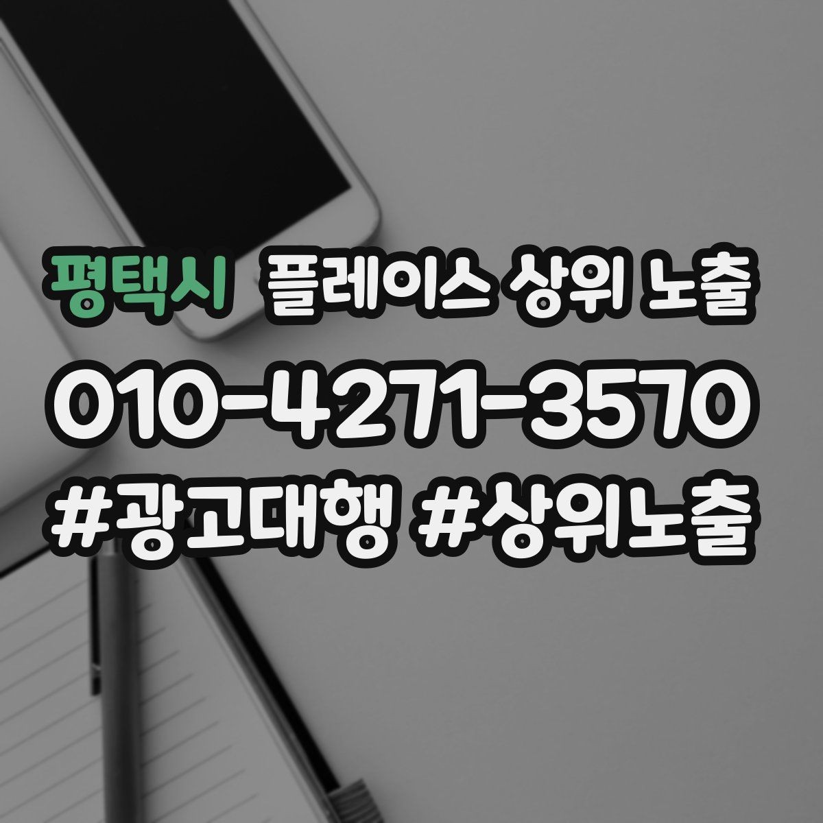 평택시 플레이스 상위 노출 전화 버튼이 잘 먹히는 업종 특징