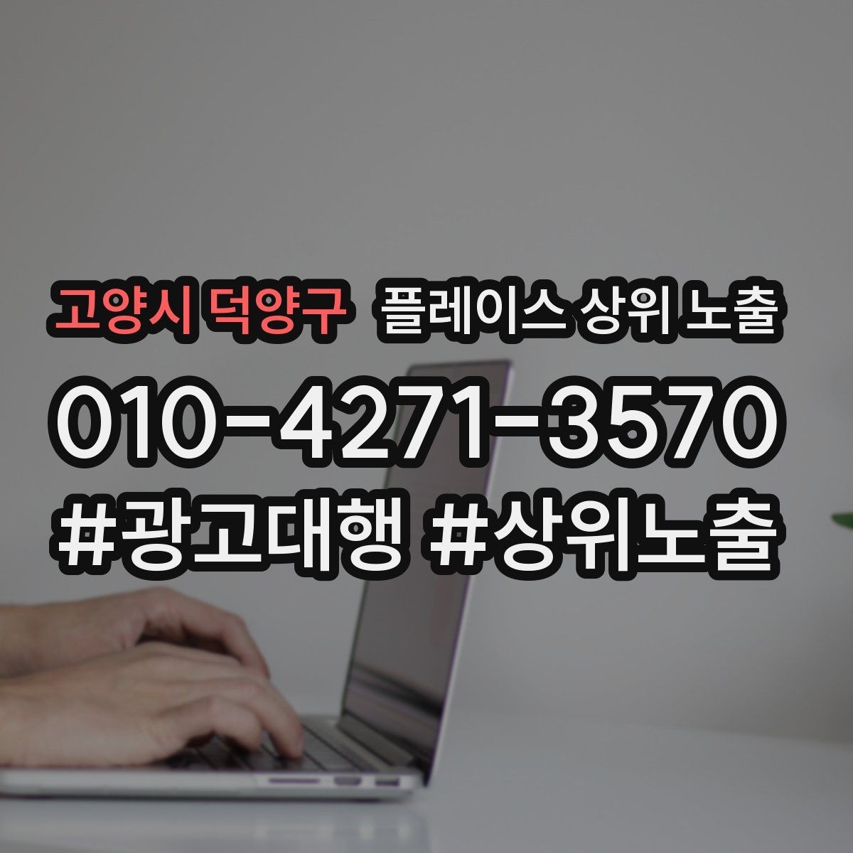 고양시 덕양구 플레이스 상위 노출 공유가 잘 되는 소개글 문장 구조