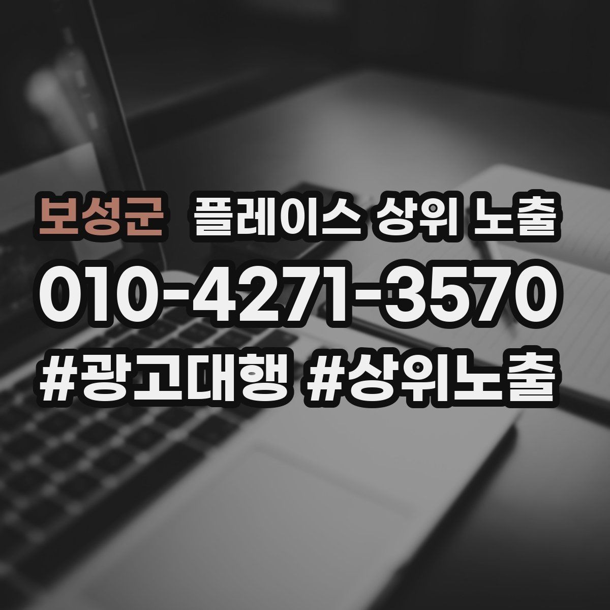 보성군 플레이스 상위 노출 전화 버튼이 잘 먹히는 업종 특징