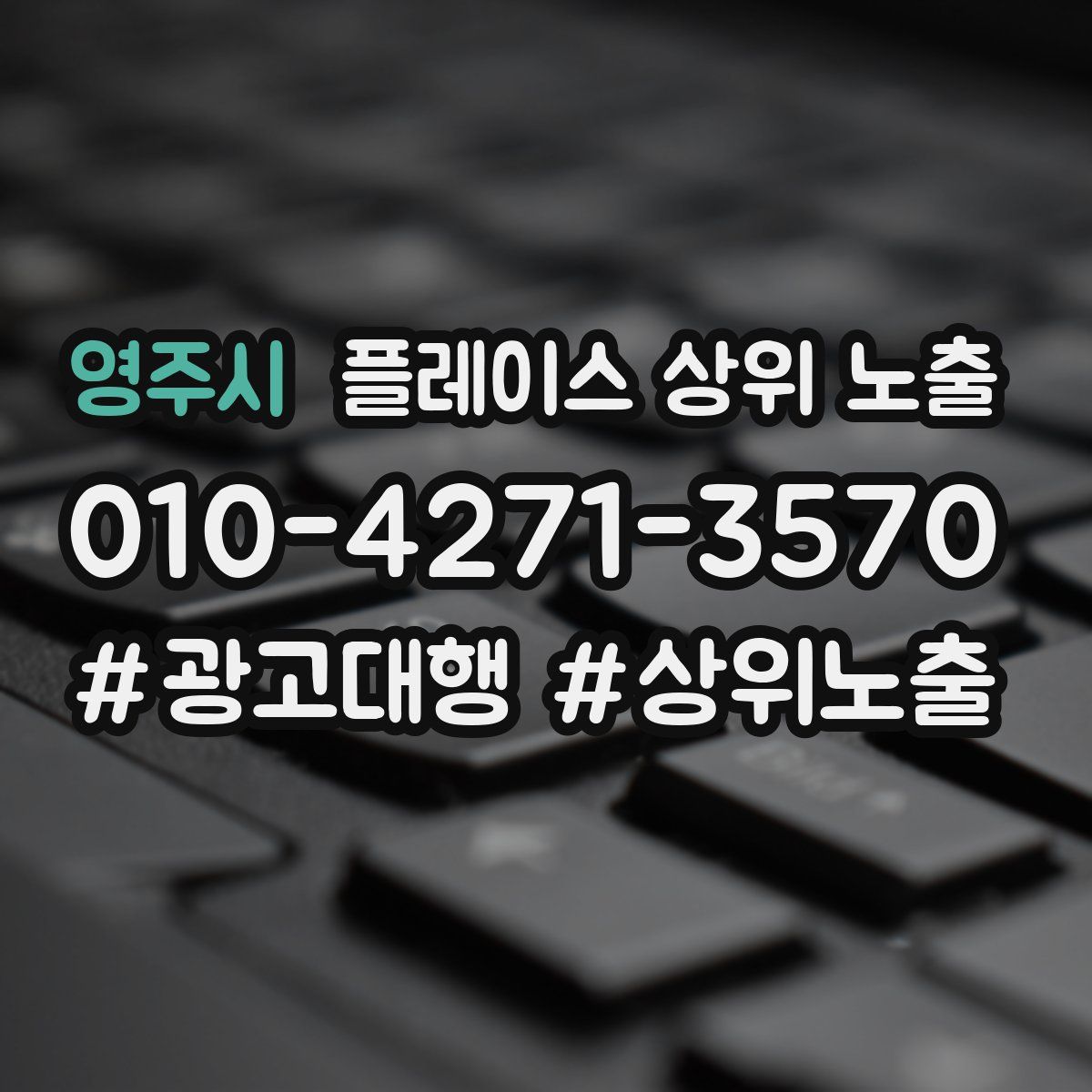 영주시 플레이스 상위 노출