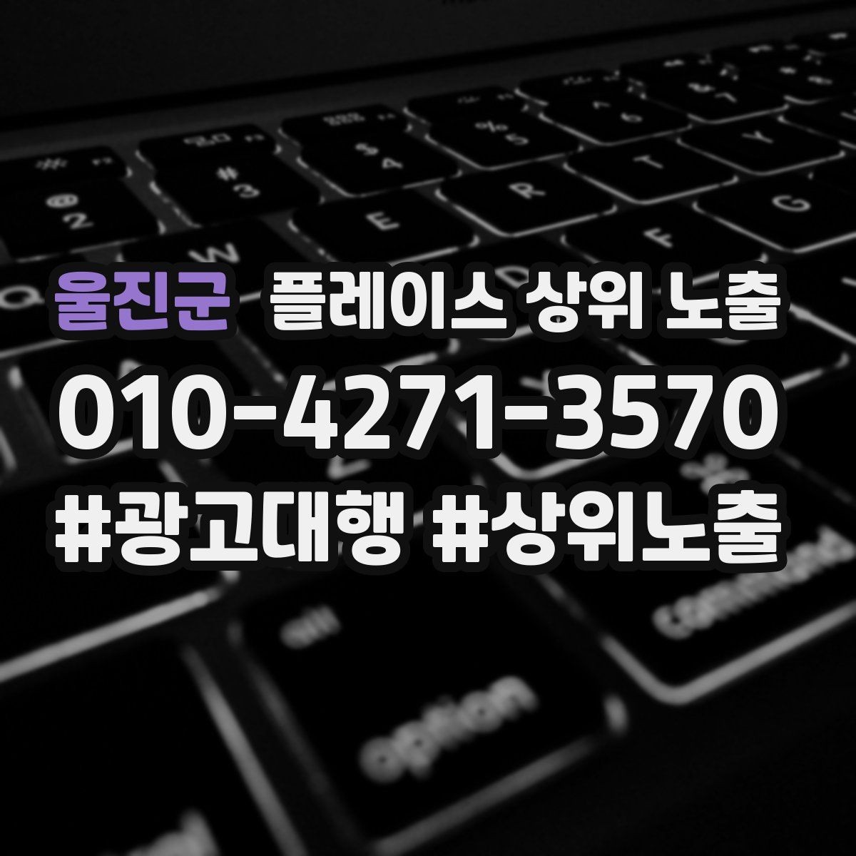 울진군 플레이스 상위 노출 입구 주차 사진이 순위에 도움이 되는 이유