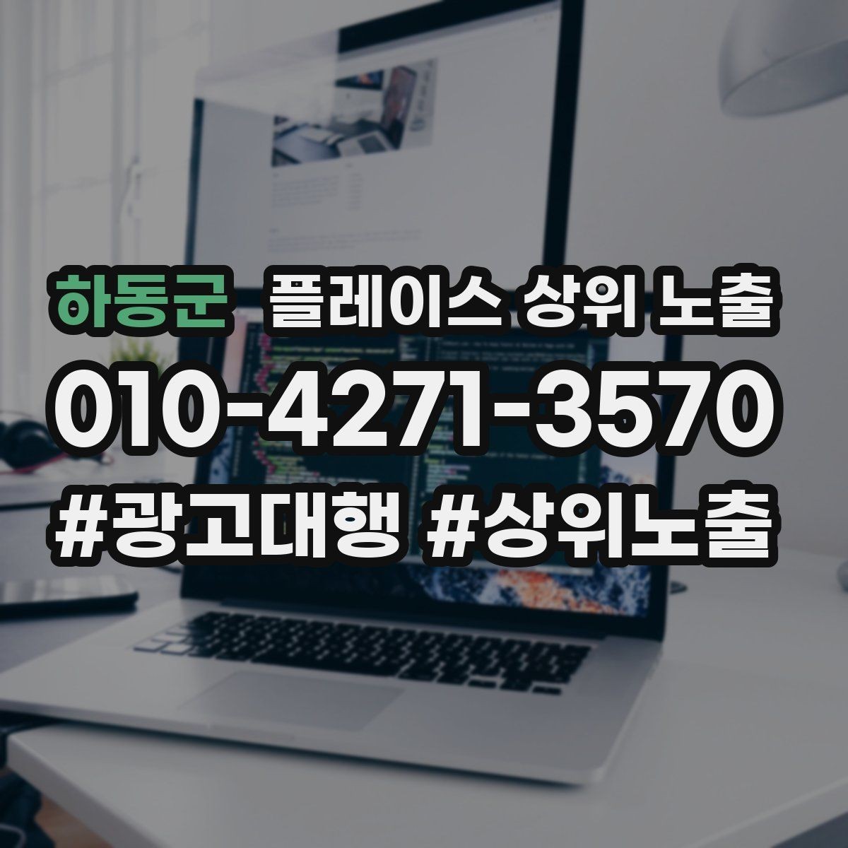 하동군 플레이스 상위 노출 전화 버튼이 잘 먹히는 업종 특징