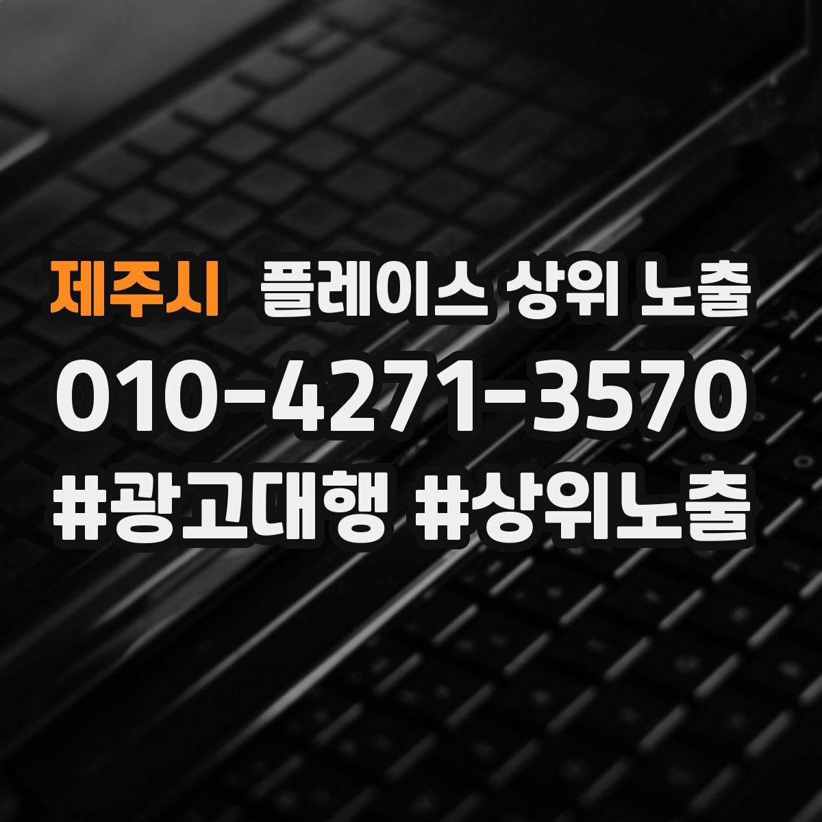 제주시 플레이스 상위 노출