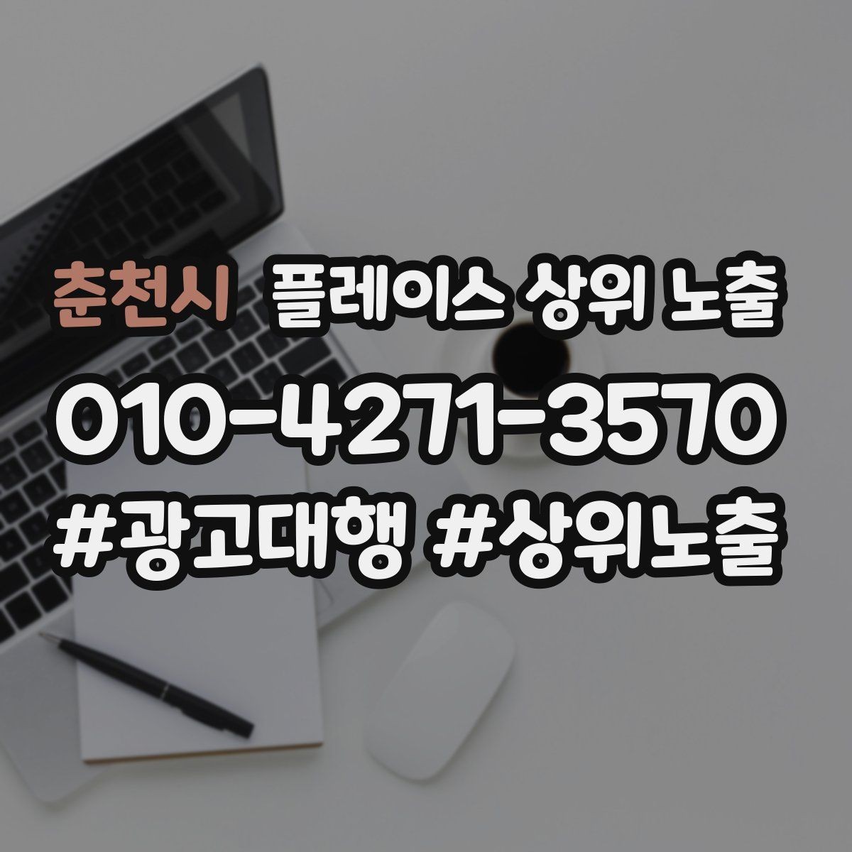 춘천시 플레이스 상위 노출 테스트확대 순서로 안정적으로 키우기