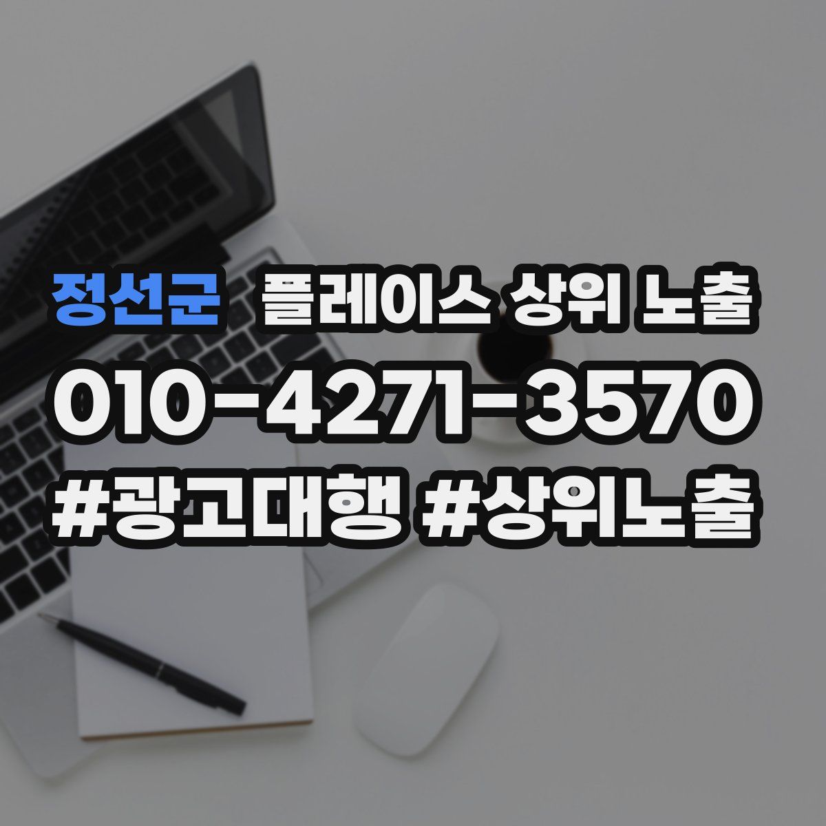 정선군 플레이스 상위 노출