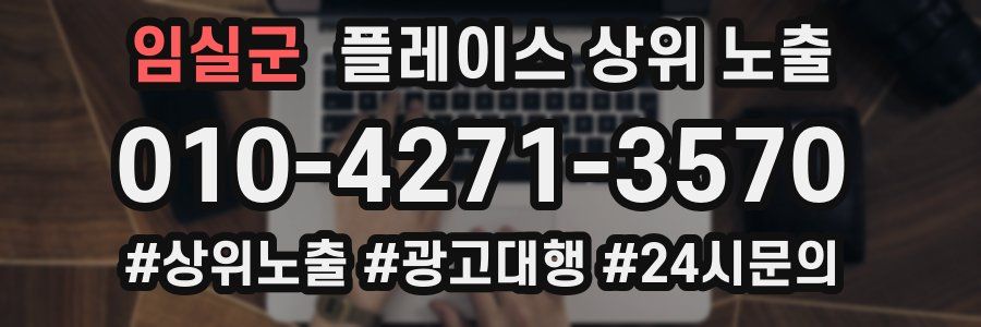 임실군 플레이스 상위 노출