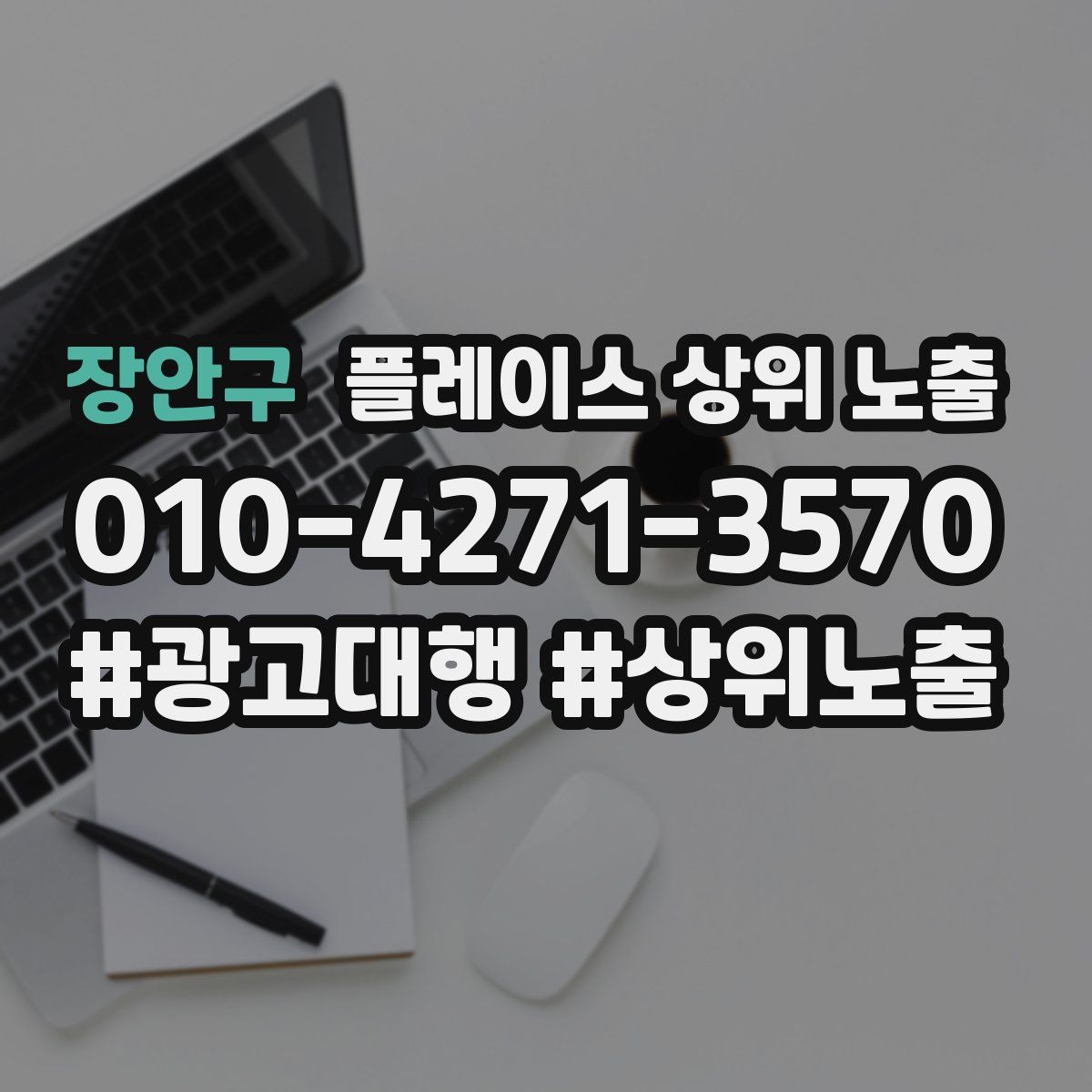 장안구 플레이스 상위 노출