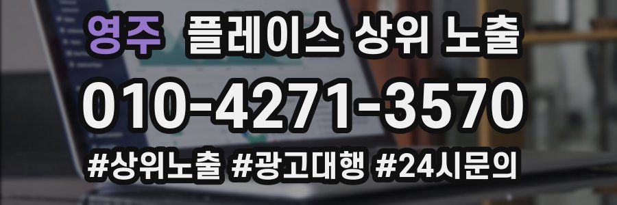 영주 플레이스 상위 노출