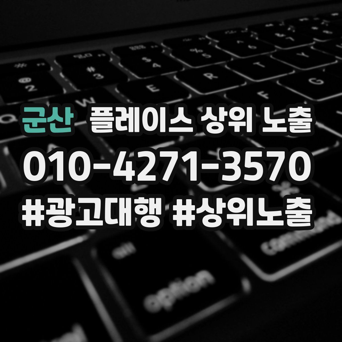 군산 플레이스 상위 노출 예약 페이지 이탈을 줄이는 정보 배치