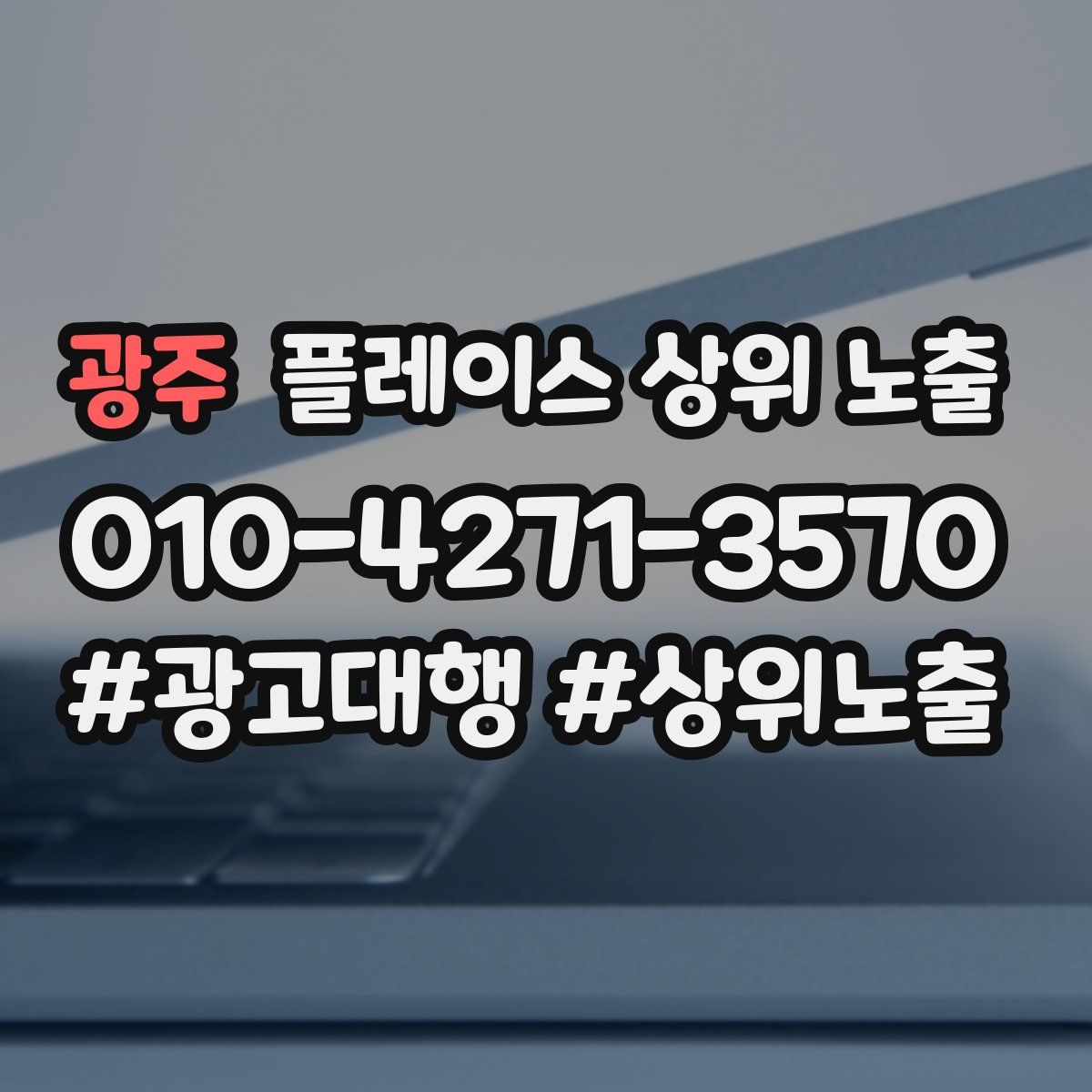 광주 플레이스 상위 노출