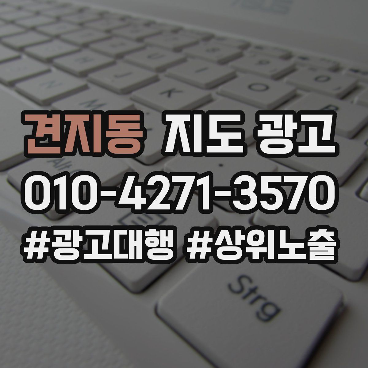 견지동 지도 광고
