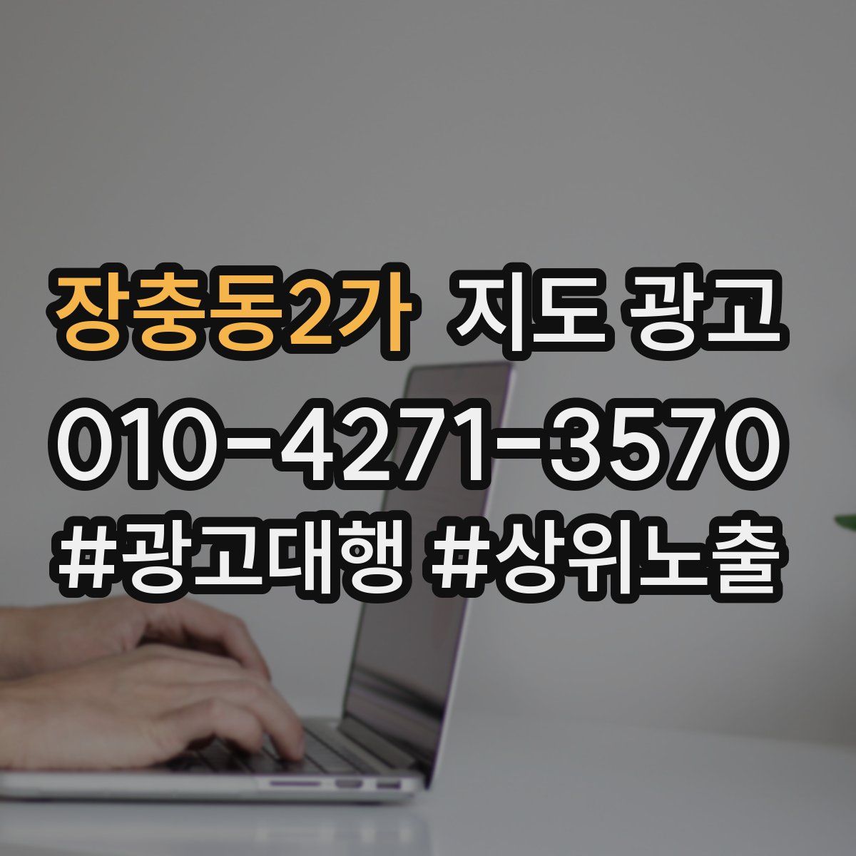 장충동2가 지도 광고