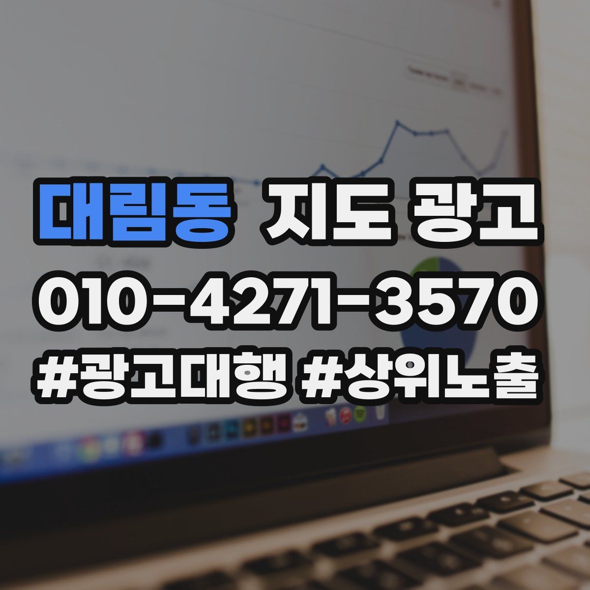 대림동 지도 광고