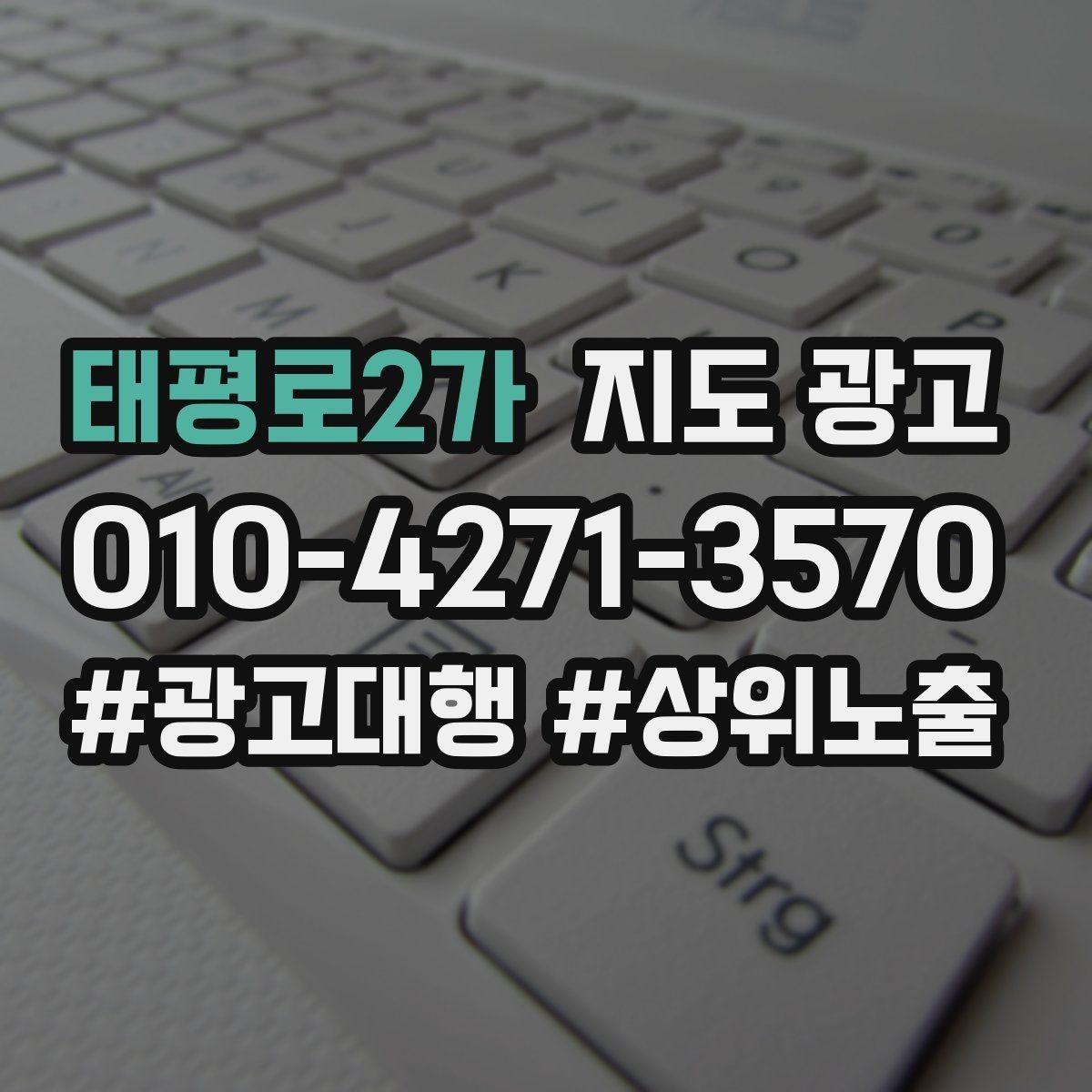 태평로2가 지도 광고 전화번호가 여러 개일 때 정리 기준