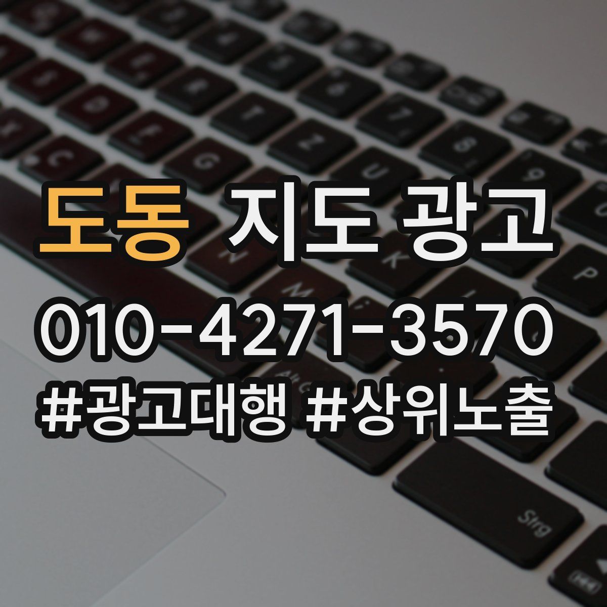 도동 지도 광고