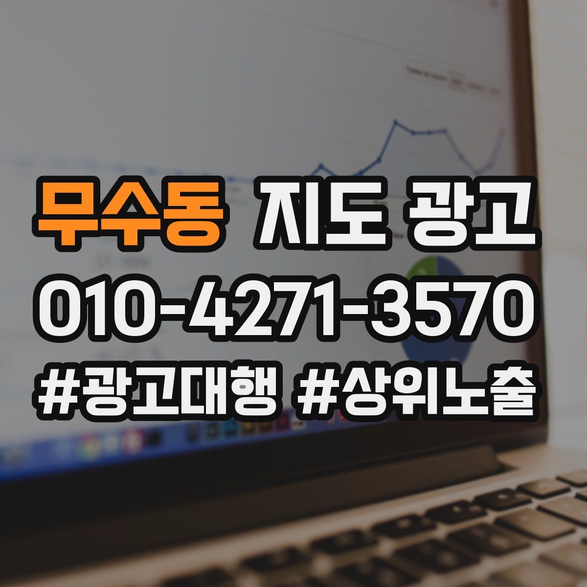 무수동 지도 광고