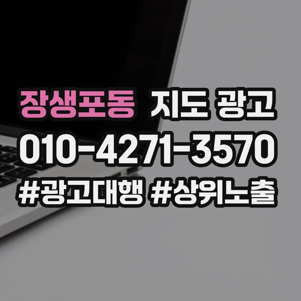 장생포동 지도 광고