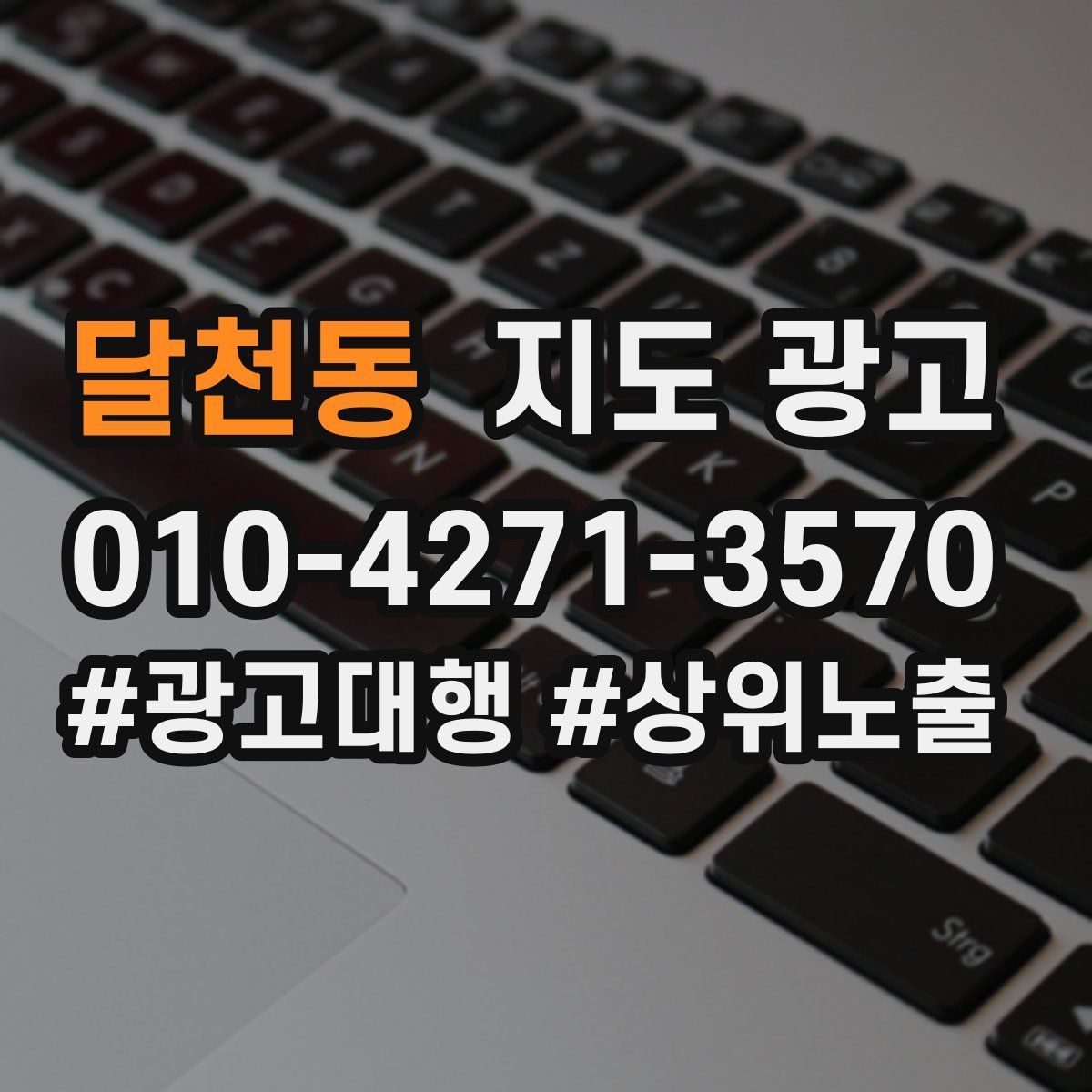 달천동 지도 광고