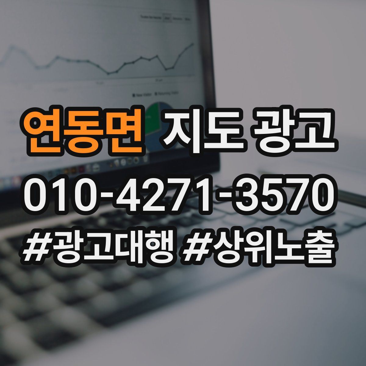 연동면 지도 광고