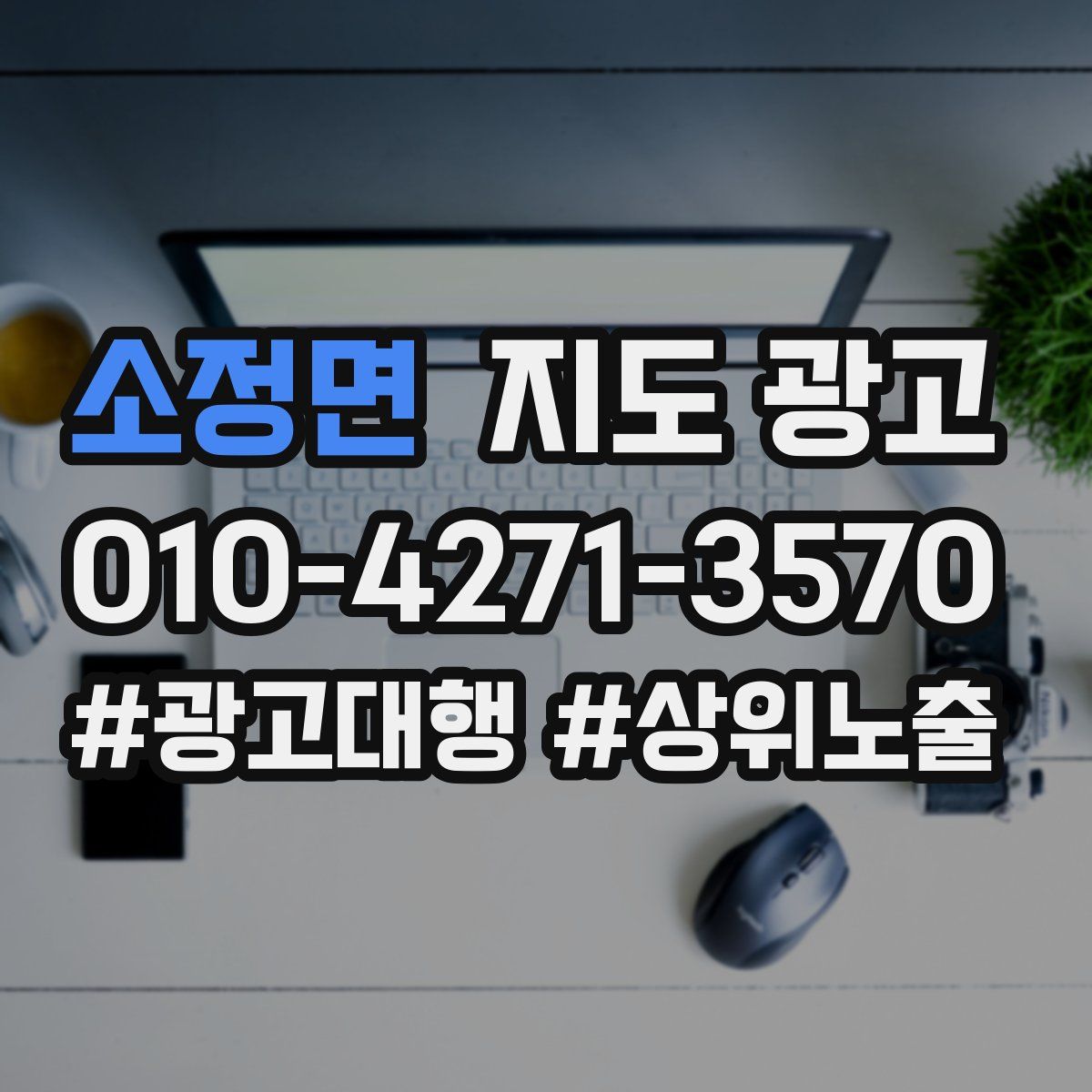 소정면 지도 광고