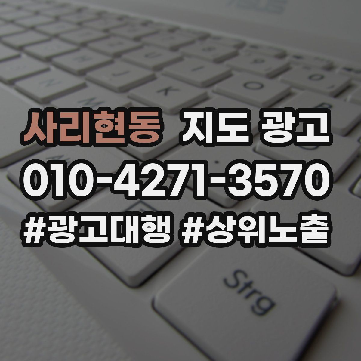 사리현동 지도 광고