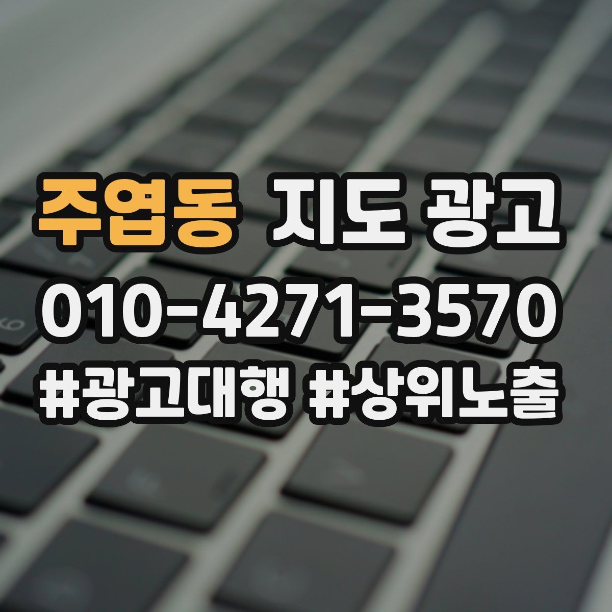주엽동 지도 광고