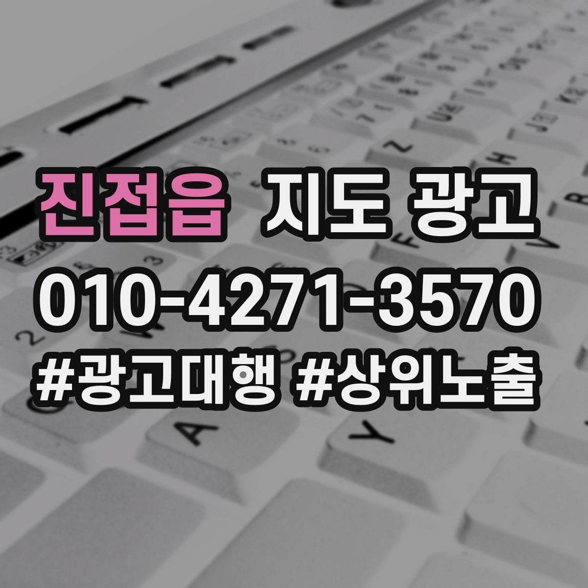 진접읍 지도 광고