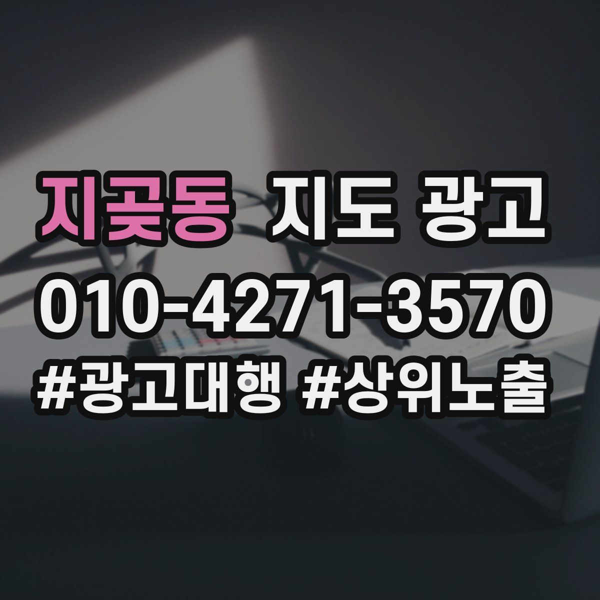 지곶동 지도 광고
