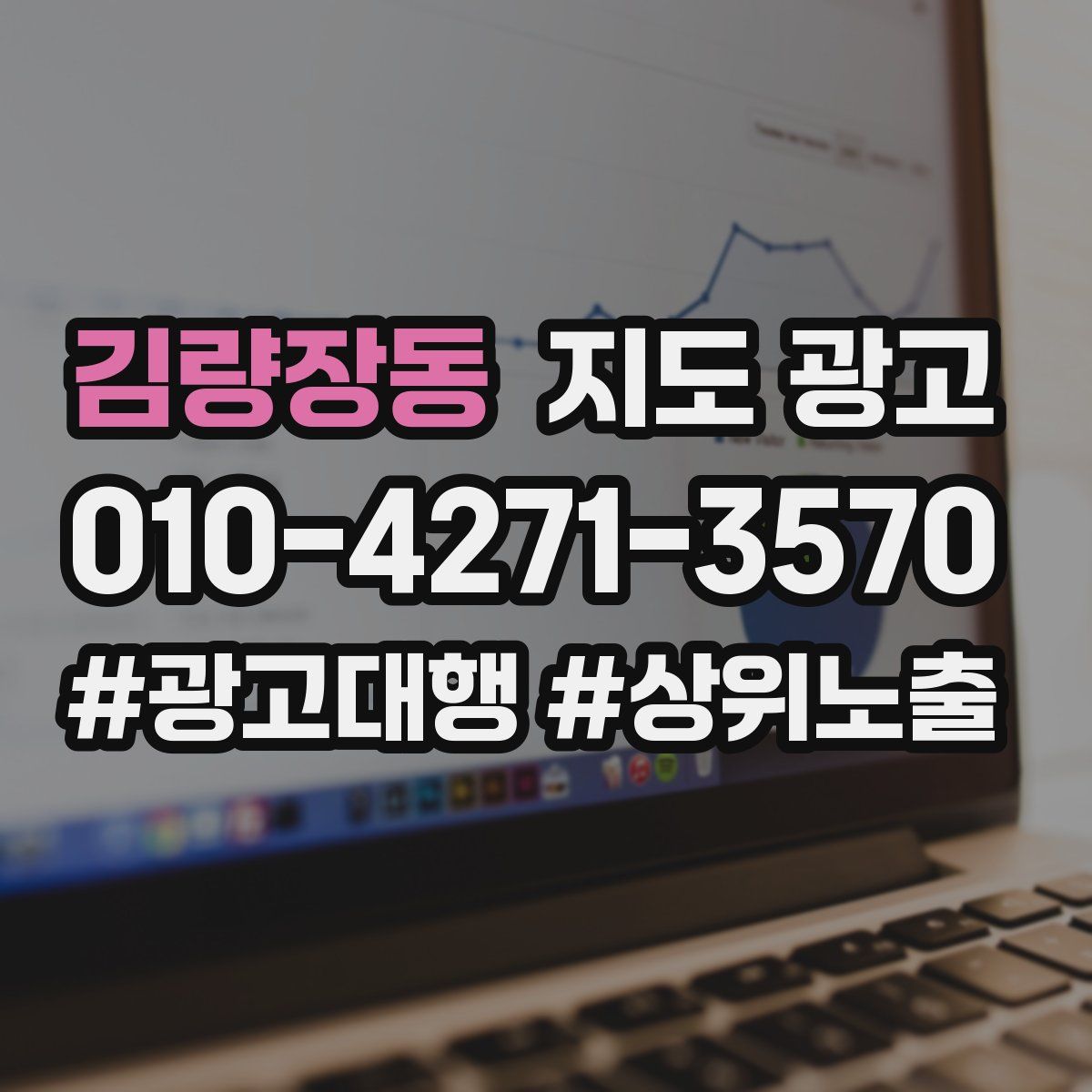 김량장동 지도 광고