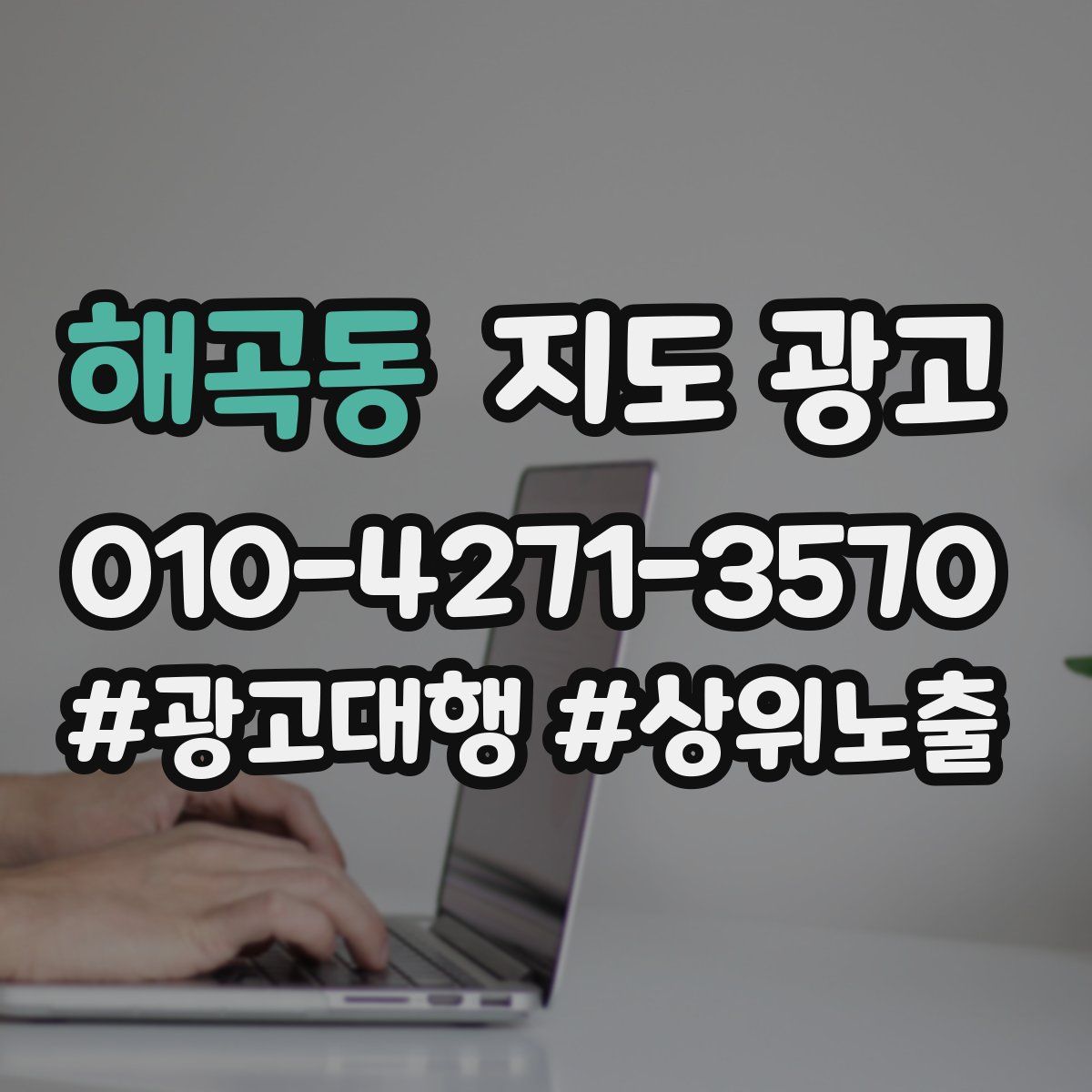 해곡동 지도 광고