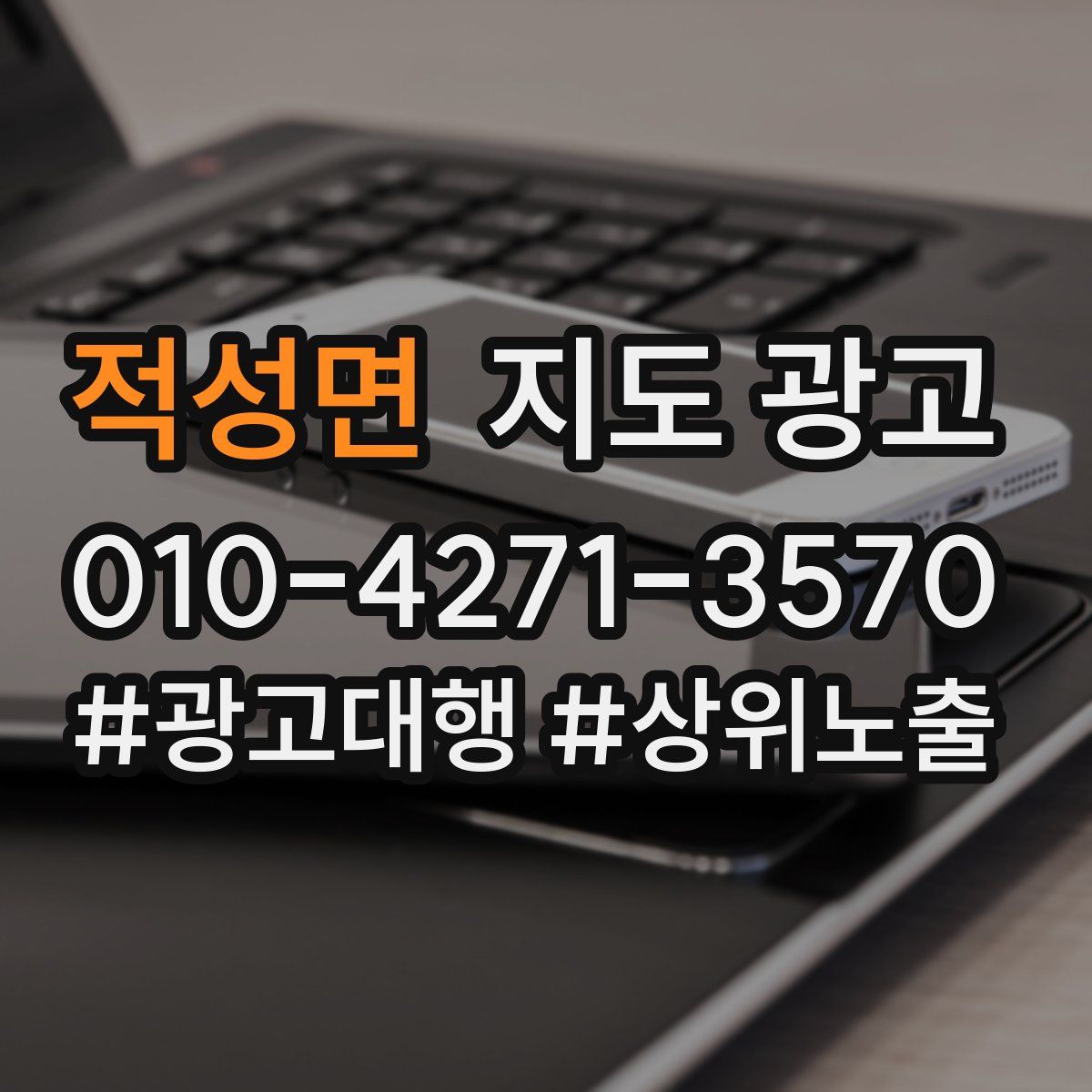 적성면 지도 광고