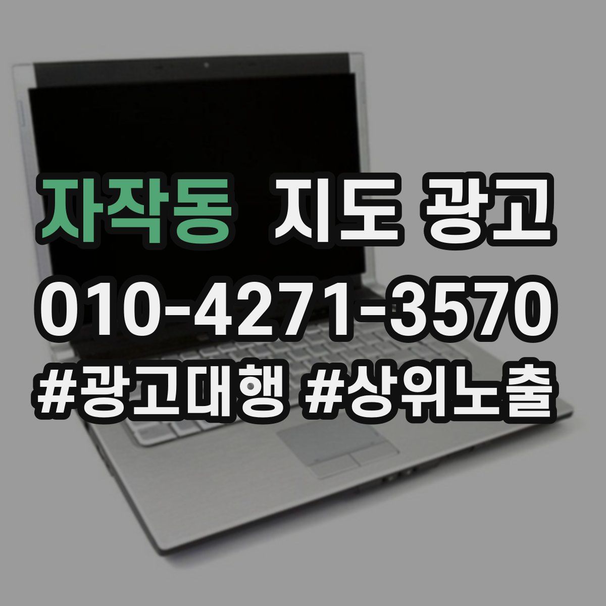 자작동 지도 광고