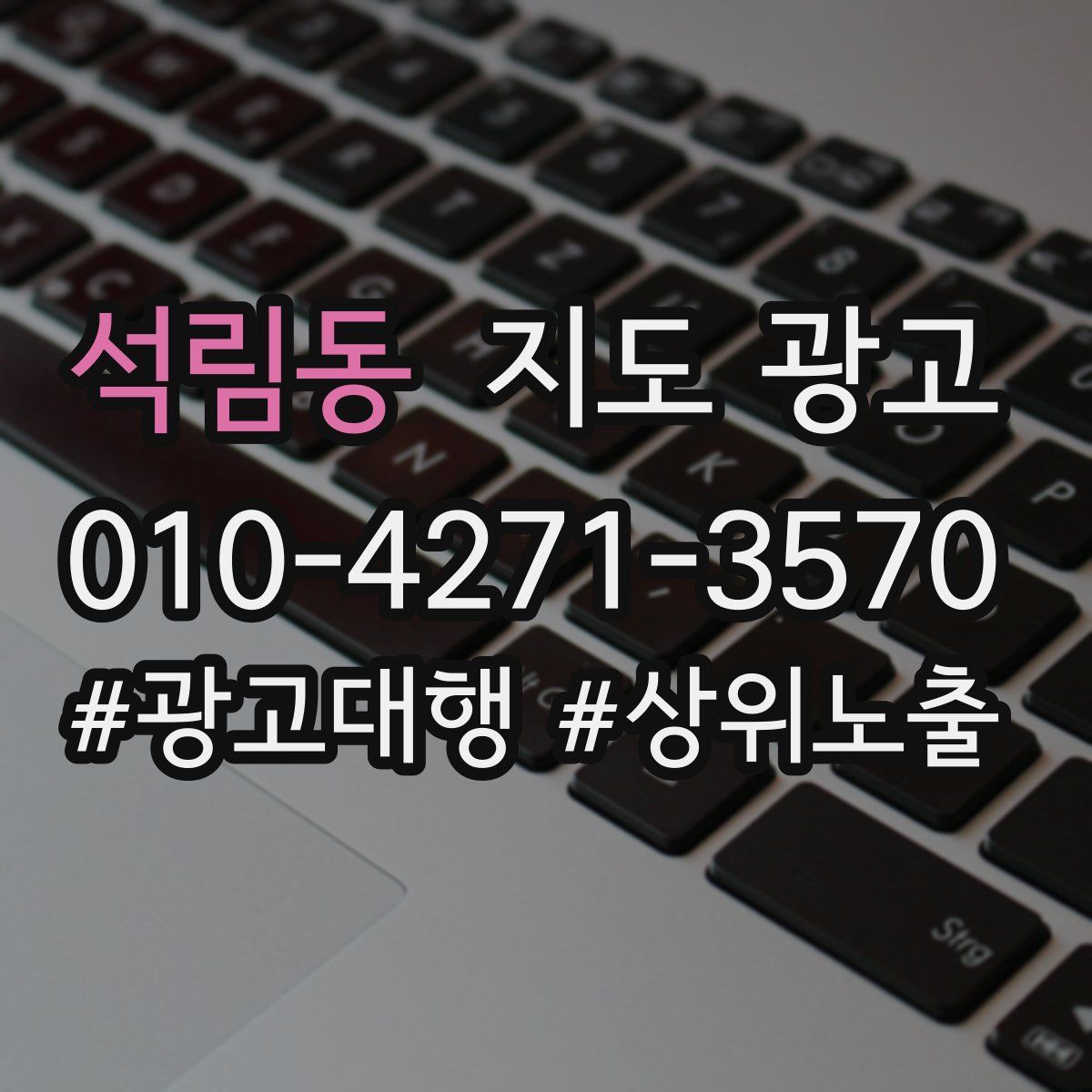 석림동 지도 광고