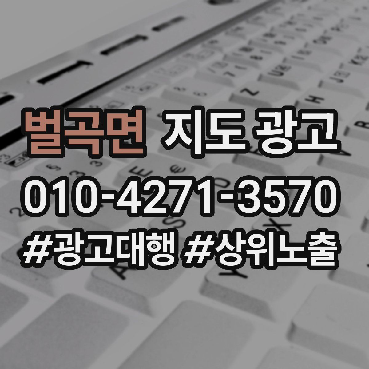 벌곡면 지도 광고